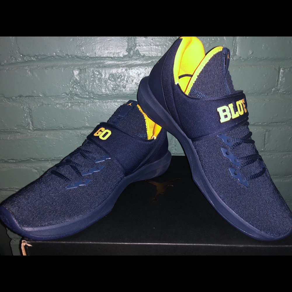 Jordan Trainer 3 University of Michigan